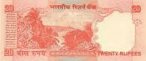 Twenty Rupees